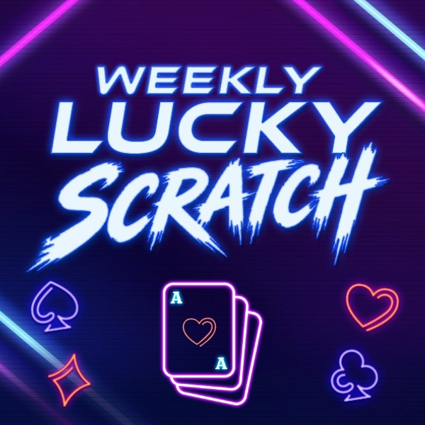 ETG Weekly Lucky Scratch - River Rock Casino Resort