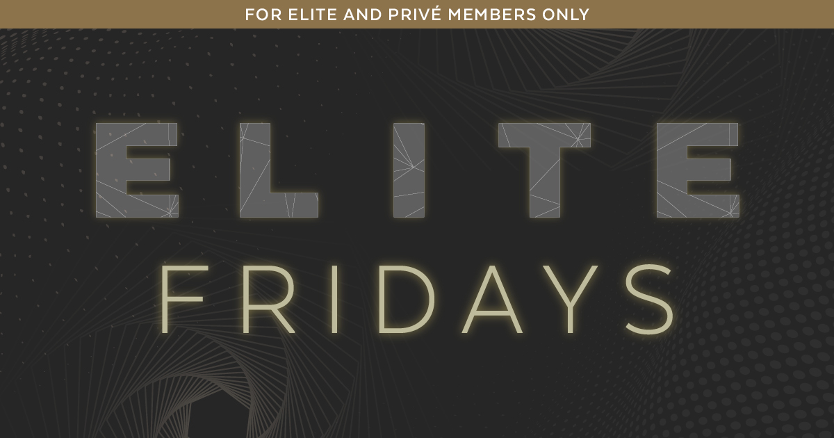 Elite Fridays: For Elite & Privé Members Only - River Rock Casino Resort