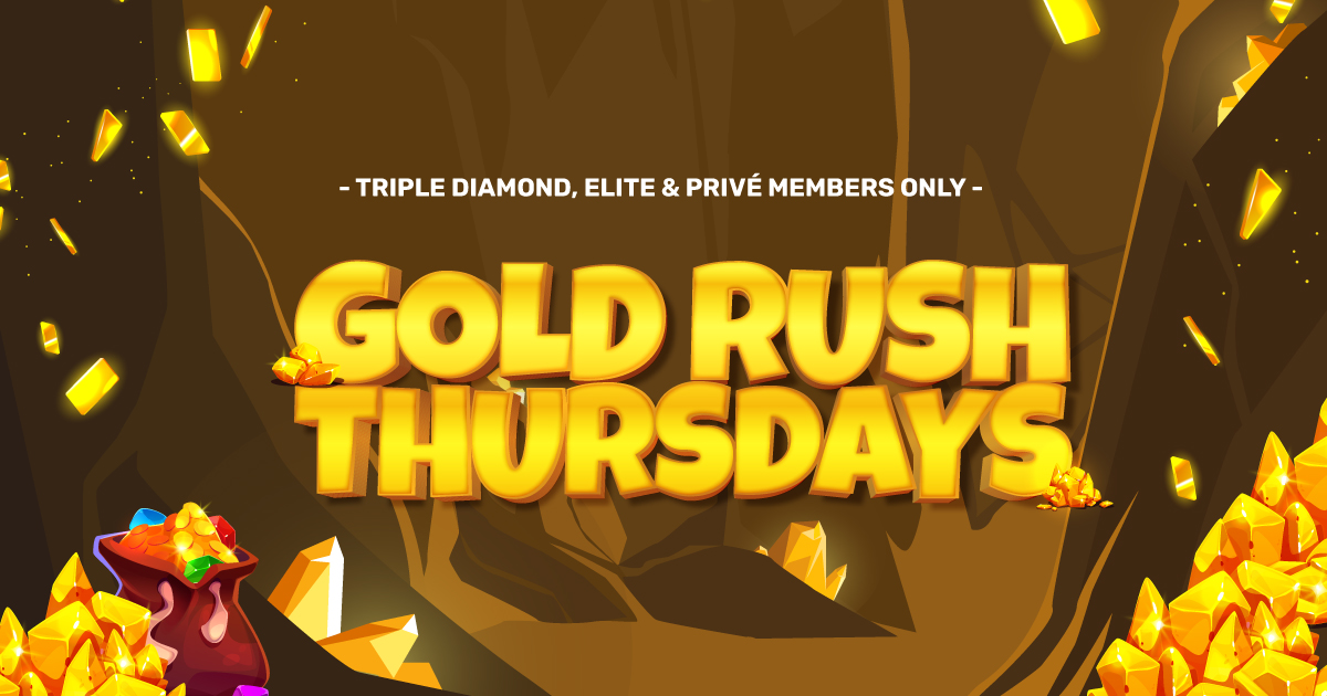 Gold Rush Thursdays: Triple Diamond, Elite, and Privé Members Only - River Rock Casino Resort