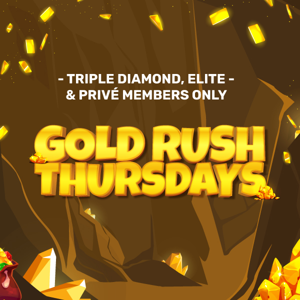 Gold Rush Thursdays: Triple Diamond, Elite, and Privé Members Only - River Rock Casino Resort